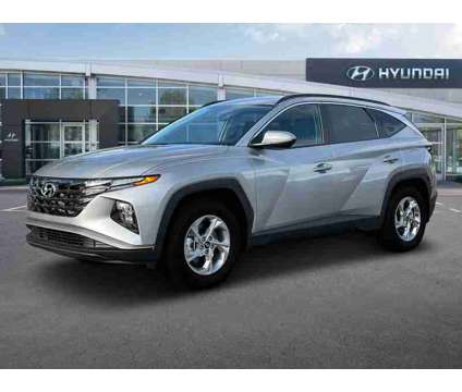 2024 Hyundai Tucson SEL is a Silver 2024 Hyundai Tucson SUV in Leesburg FL