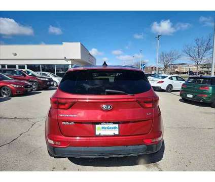 2017 Kia Sportage EX is a Red 2017 Kia Sportage EX SUV in Dubuque IA