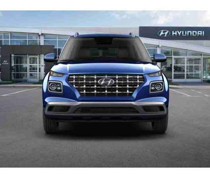 2022 Hyundai Venue Limited is a Blue 2022 Station Wagon in Holyoke MA