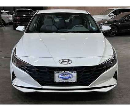 2021 Hyundai Elantra SE is a White 2021 Hyundai Elantra SE Sedan in Brooklyn NY