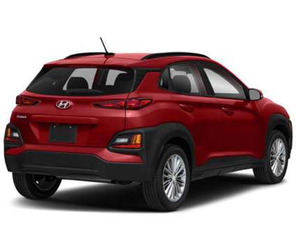 2020 Hyundai Kona SEL is a Red 2020 Hyundai Kona SEL SUV in Evansville IN