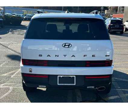 2024 Hyundai Santa Fe XRT is a White 2024 Hyundai Santa Fe SUV in Milford MA