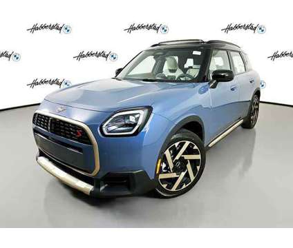 2025 MINI Countryman Cooper S is a Blue, Grey 2025 Mini Countryman Cooper Station Wagon in Huntington Station NY