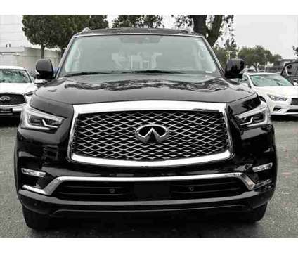 2021 Infiniti QX80 LUXE is a Black 2021 Infiniti QX80 SUV in Thousand Oaks CA