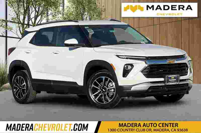 2025 Chevrolet TrailBlazer LT