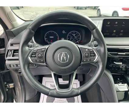 2022 Acura MDX Advance Package is a Black 2022 Acura MDX SUV in Milford MA