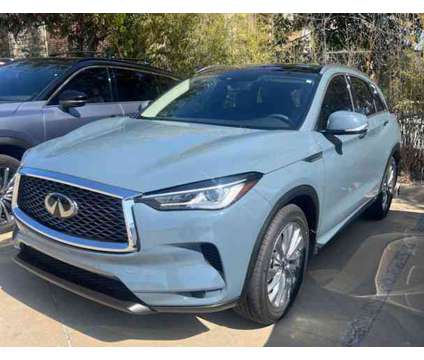 2024 Infiniti QX50 LUXE is a Grey 2024 Infiniti QX50 Luxe Station Wagon in Fort Worth TX