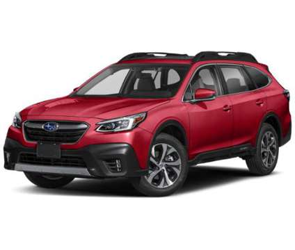 2021 Subaru Outback Limited is a Red 2021 Subaru Outback Limited Station Wagon in Fletcher NC