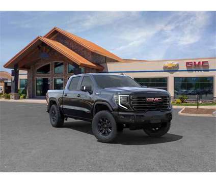 2025 GMC Sierra 1500 AT4X is a Black 2025 GMC Sierra 1500 Truck in Logan UT