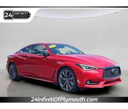 2022 Infiniti Q60 RED SPORT 400 AWD is a Red 2022 Infiniti Q60 Coupe in Plymouth MA