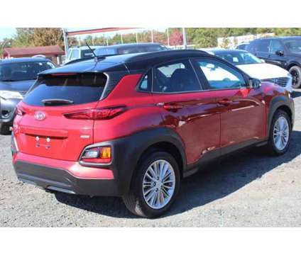 2021 Hyundai Kona SEL is a Black, Red 2021 Hyundai Kona SEL SUV in Chantilly VA