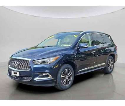 2019 Infiniti QX60 LUXE is a Blue 2019 Infiniti QX60 Luxe SUV in Plymouth MA