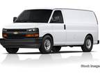 2021 Chevrolet Express, 17K miles