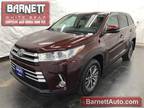 2019 Toyota Highlander Red, 54K miles