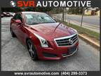 2013 Cadillac ATS 2.0L Luxury RWD SEDAN 4-DR