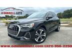 2019 Audi Q3 S line Premium Plus quattro SPORT UTILITY 4-DR