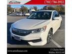 Used 2016 Honda Accord Sedan for sale.