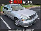 2002 Lexus LS430