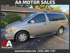 2002 Toyota Sienna LE SPORTS VAN