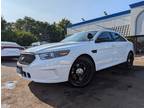 2017 Ford Taurus Police FWD 1170 Idle Hours Backup Camera Bluetooth Sedan FWD