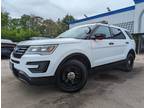 2017 Ford Explorer Police 3.7L V6 AWD Equipped SUV AWD