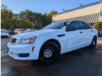 2012 Chevrolet Caprice PPV Police 9C1 6.0L V8 RWD Sedan RWD