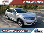 2017 Lincoln MKX Silver, 101K miles