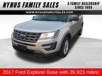 2017 Ford Explorer Silver, 40K miles