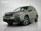 2016 Subaru Forester Green, 124K miles