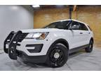 2018 Ford Explorer Police AWD SPORT UTILITY 4-DR