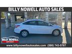 2012 Ford Focus SE Sedan SEDAN 4-DR