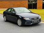 2011 Audi A4 2.0T Sedan quattro Tiptronic SEDAN 4-DR