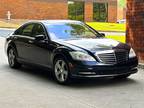 2010 Mercedes-Benz S-Class S550 4-MATIC SEDAN 4-DR