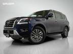 2023 Nissan Armada Blue, 38K miles