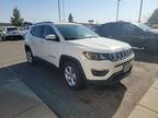 2018 Jeep Compass White, 57K miles