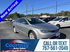 2015 Chrysler 200 Silver, 46K miles