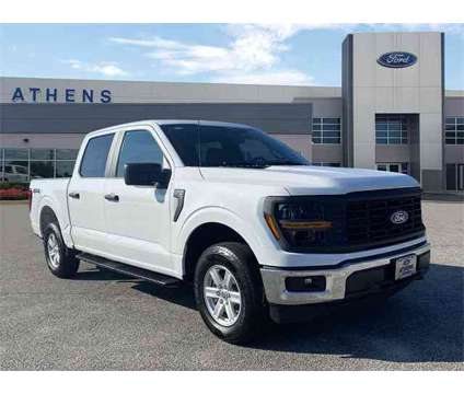 2024 Ford F-150 XL is a White 2024 Ford F-150 XL Truck in Bogart GA