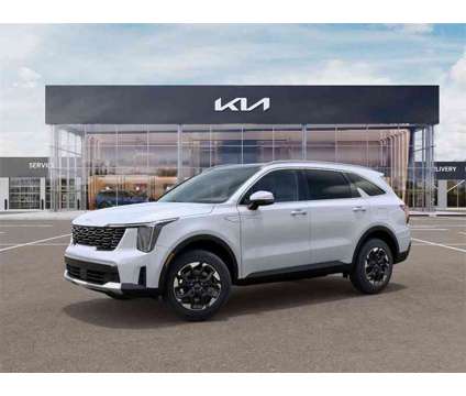 2025 Kia Sorento S is a White 2025 Kia Sorento SUV in Allentown PA