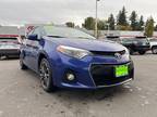 2015 Toyota Corolla S Premium LEATHER SEATS/MOONROOF/TOYOTA SAFETY SENSE