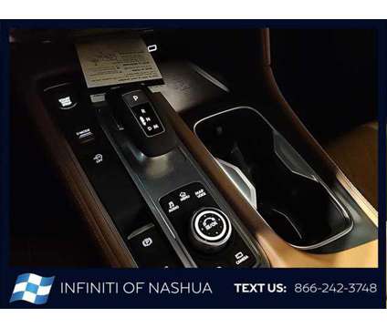 2025 Infiniti QX60 AUTOGRAPH AWD is a Black, Grey 2025 Infiniti QX60 SUV in Nashua NH