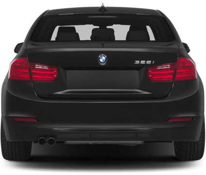 2013 BMW 3 Series 328i is a Black 2013 BMW 3-Series Sedan in Logan UT