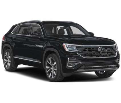 2025 Volkswagen Atlas Cross Sport 2.0T SEL Premium R-Line is a Black 2025 Volkswagen Atlas SUV in Logan UT