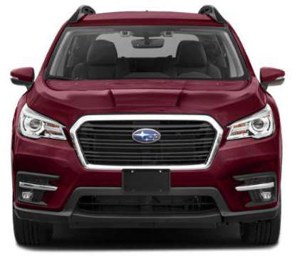 2019 Subaru Ascent Limited is a Black 2019 Subaru Ascent SUV in Logan UT