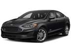 2019 Ford Fusion Hybrid SE