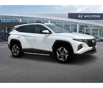 2024 Hyundai Tucson SEL is a White 2024 Hyundai Tucson SUV in Avon IN