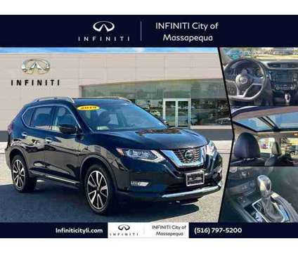 2019 Nissan Rogue SL is a Black 2019 Nissan Rogue SL Station Wagon in Massapequa NY