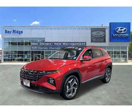 2023 Hyundai Tucson Limited is a Red 2023 Hyundai Tucson Limited SUV in Brooklyn NY