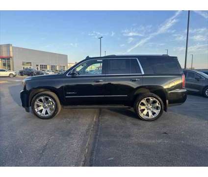 2016 GMC Yukon Denali is a Black 2016 GMC Yukon Denali SUV in Dubuque IA