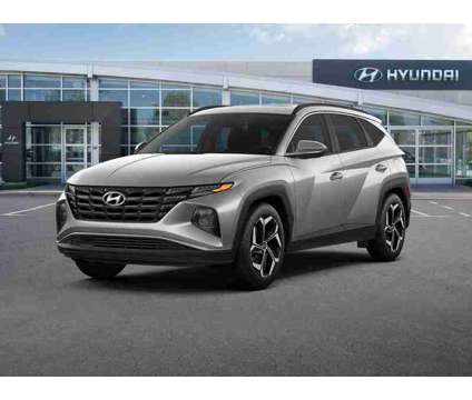 2022 Hyundai Tucson SEL is a Silver 2022 Hyundai Tucson SUV in Farmingdale NY