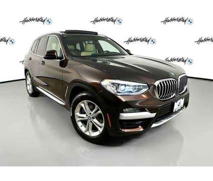 2020 BMW X3 xDrive30i is a Brown 2020 BMW X3 xDrive30i SUV in Bay Shore NY